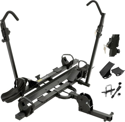 TrailV2 Plus Hitch 2 Ebike Rack by STUDTREXBIKERACK