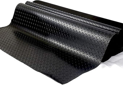 Boshen 7.5Ft x 17Ft Garage Floor Mat 2.5mm Thickened Rubber Flooring Roll - Image 4
