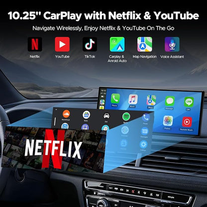 Volam 10.25'' Carplay Screen for car - Image 2