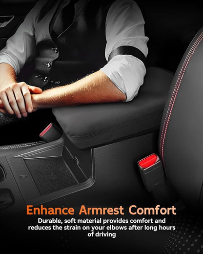 CDEFG for Nissan Frontier 2022-2025 Center Console Cover Armrest Box Cover for - Image 5