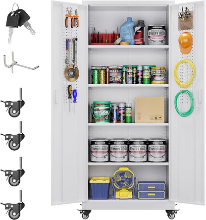73" H Metal Storage Cabinet by GANGMEIMENTALSTORAGECABINET