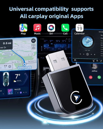 Mini Wireless Carplay Adapter for iPhone - Image 4