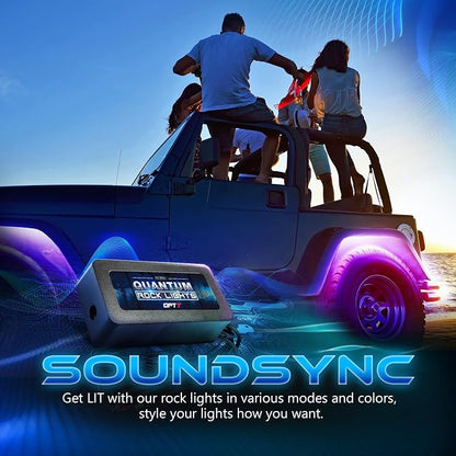 OPT7 Quantum RGBW LED Rock Lights - Image 5