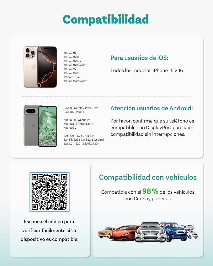OTTOCAST Mirror Touch Wireless CarPlay Adapter - Image 9