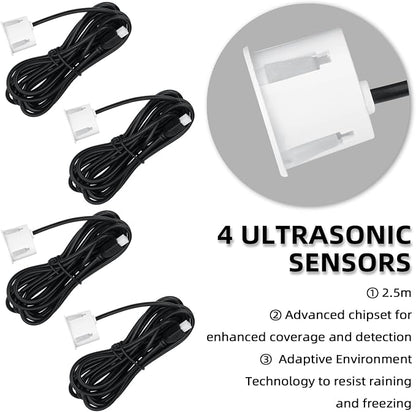 Parking Sensor Kit Backup Sensor Kit Reverse Sensor - Image 6