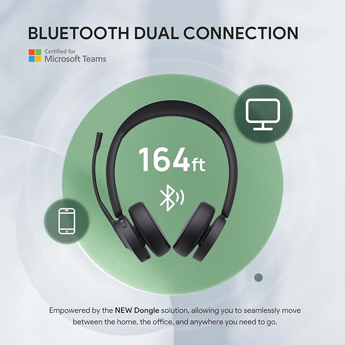 Yealink BH70 UC Wireless Bluetooth Headset - Image 2