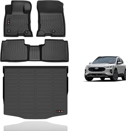 KELCSEECS Floor Mats & Cargo Liner by KELCSEECS