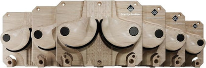 Ultimate Ski & Snowboard Wall Rack | Secure, Non-Slip Storage | Fits Any by GravityGrabber
