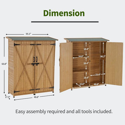 MCombo Outdoor Storage Cabinet - Image 3