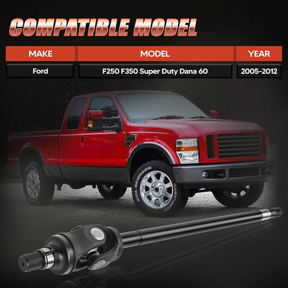 Axle Shaft Assembly Compatible - Image 2