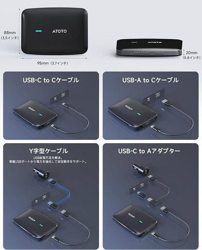 Wireless Ai Box CarPlay Adapter - Image 9