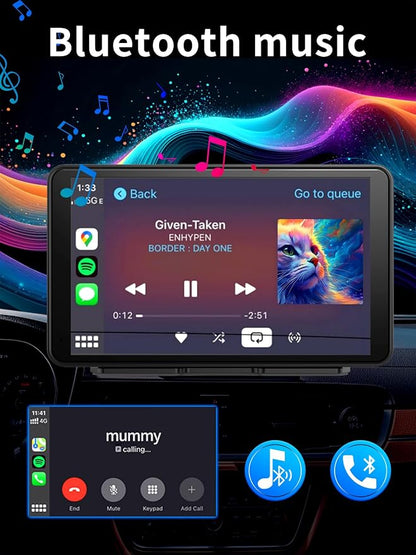 Android Carplay Screen for Car, 7 Inch - Image 8