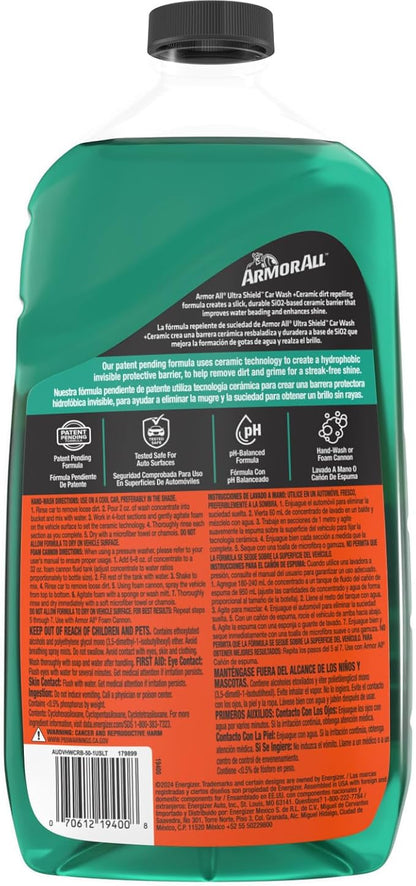 Armor All Ultra Shield Ceramic Car Wash - Image 8