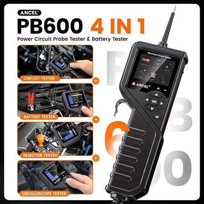 ANCEL PB600 Power Circuit Probe Tester - Image 2