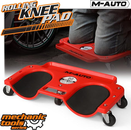 M-AUTO Rolling Knee Creeper Durable Knee Pads - Image 9