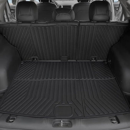 Floor Mats Set for 2017-2025 Jeep Compass Accessories, Full Coverage All - Image 4