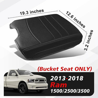 Muslogy Center Console Armrest Cover Compatible - Image 3