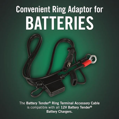Battery Tender Ring Terminal Harness Accessory Cable - Image 4
