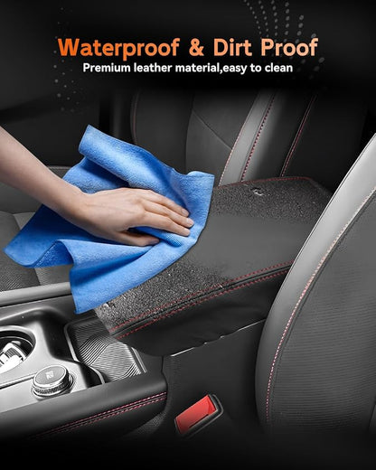 CDEFG for 2025 Ford Explorer Center Console Cover Armrest Box Cover for - Image 6