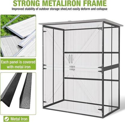GUTINNEEN Outdoor Storage Shed - Image 4