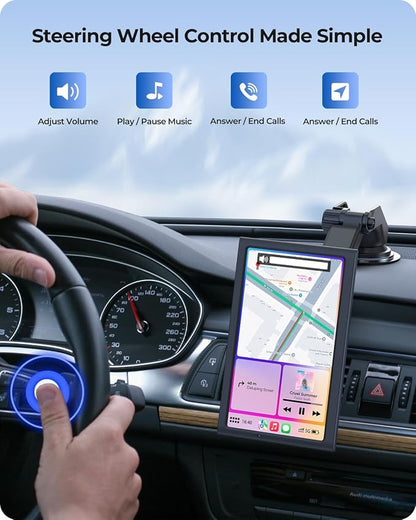 7" Wireless Portable 60FPS Car Play Screen - Image 6