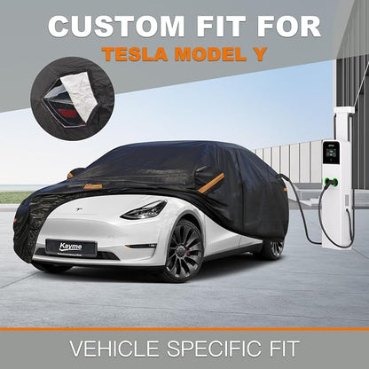 Kayme 7 Layers Car Cover Custom Fit - Image 4