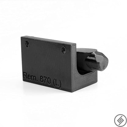 Spartan Mounts Compatible with Remington 870 | Wall Shotgun Display Storage - Image 3