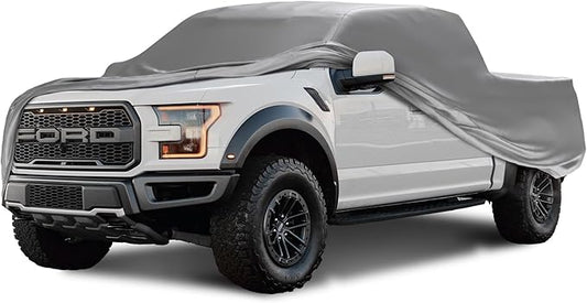 Car Covers Weatherproof Max Truck Cover & Warranty Compatible by Car+Covers