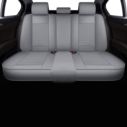LINGVIDO Car Seat Covers, Breathable and Waterproof Faux Leather Automotive by LingvidoSeatCover