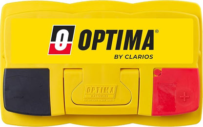 OPTIMA Batteries High Performance DH6 YellowTop Dual Purpose Sealed AGM Car - Image 4