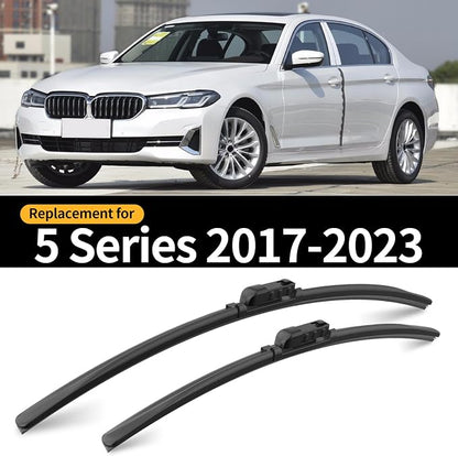Front Windshield Wipers, 2-Piece Set - Image 2