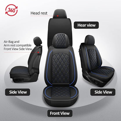 MIROZO Dodge Ram Seat Covers, Waterproof Truck Seat Covers Fits - Image 7