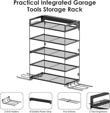 CCCEI Garage Tools Storage - Image 4