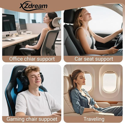Lumbar Pillow, Ergonomic Lumbar Support Pillow - Image 7