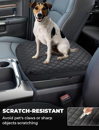 ISSYAUTO Center Console Cover Armrest lid Cover Compatible - Image 3