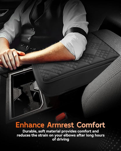 CDEFG for 2025 Toyota 4Runner Center Console Cover Armrest Box Cover for - Image 5
