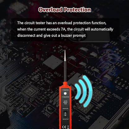 Power Circuit Probe Tester, 6V-24V DC Test Light, Automotive Short Circuit - Image 7