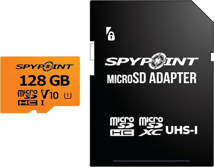 SPYPOINT 128GB Micro SD Memory Card Trail by SPYPOINT%E2%80%93ReliableScoutingSuccessfulHunting