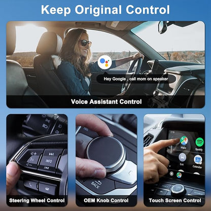 Android Auto Wireless Adapter Plug and Play Car Dongle - Image 6