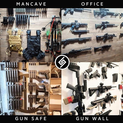 Spartan Mounts Locking .223/5.56 Rifle Mount Wall Display | Low Profile - Image 8