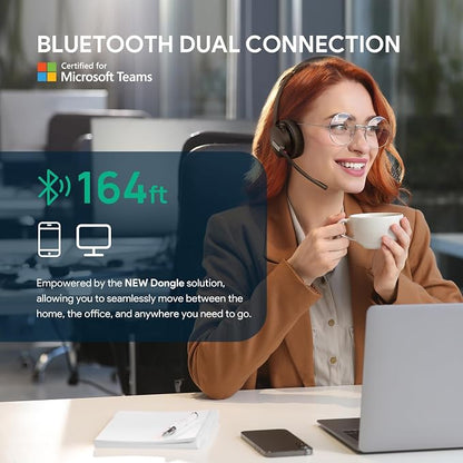 Yealink BH70 UC Wireless Bluetooth Headset - Image 10