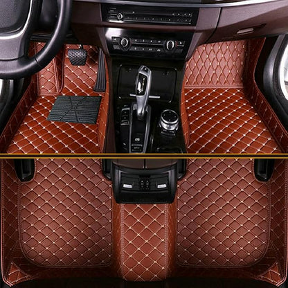 Customized Personalized car Floor mats, All-Weather Luxury car Floor mats by Unknown