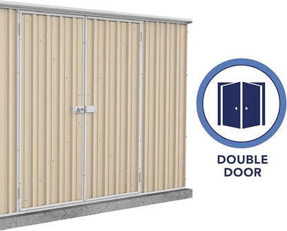 Absco Premier Storage Sheds, DIY Backyard Shed, Utility Tool Storage, Weather & - Image 4