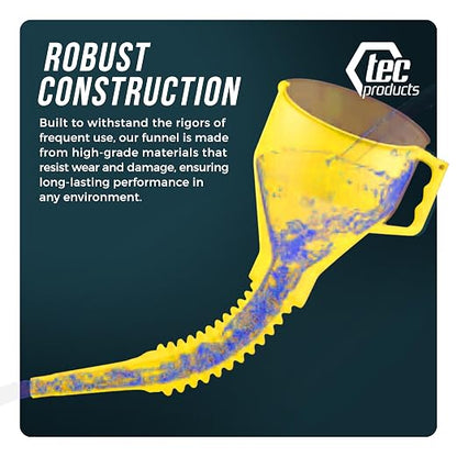 FlexAll Long Flexible Funnel for Automotive Use - Image 6