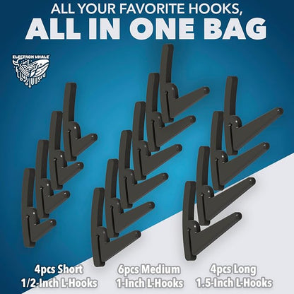 BearClaw Universal Hooks for Garage Shelving and Industrial Storage Racks - Image 3