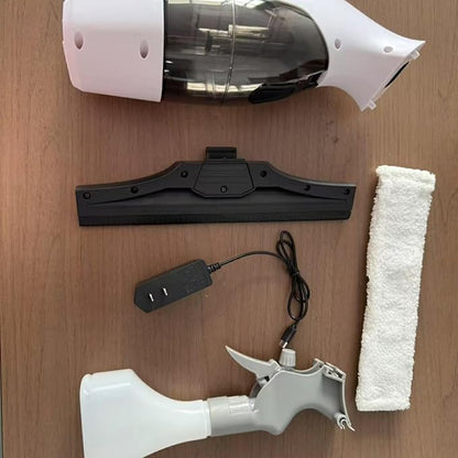 Handheld Window Vacuum Cleaner, Small Rechargeable Window Vacuum Cleaner - Image 4
