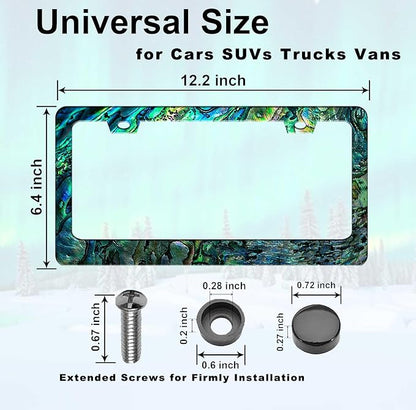 Universal License Plate Frame - Image 4