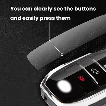 OLLEN Clear TPU Key Fob Cover, Fit - Image 6