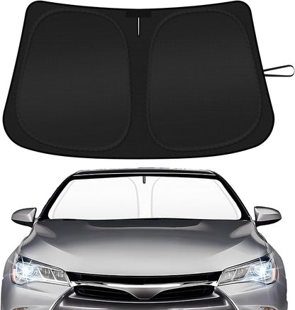 Car Windshield Sun Shade Compatible by SHINEHOME