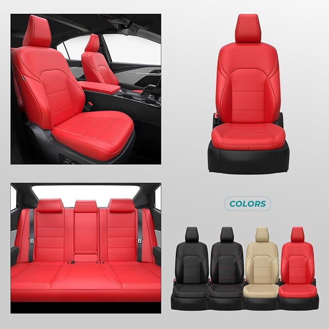 for Toyota Camry Seat Covers XSE XLE 2025 - Image 8